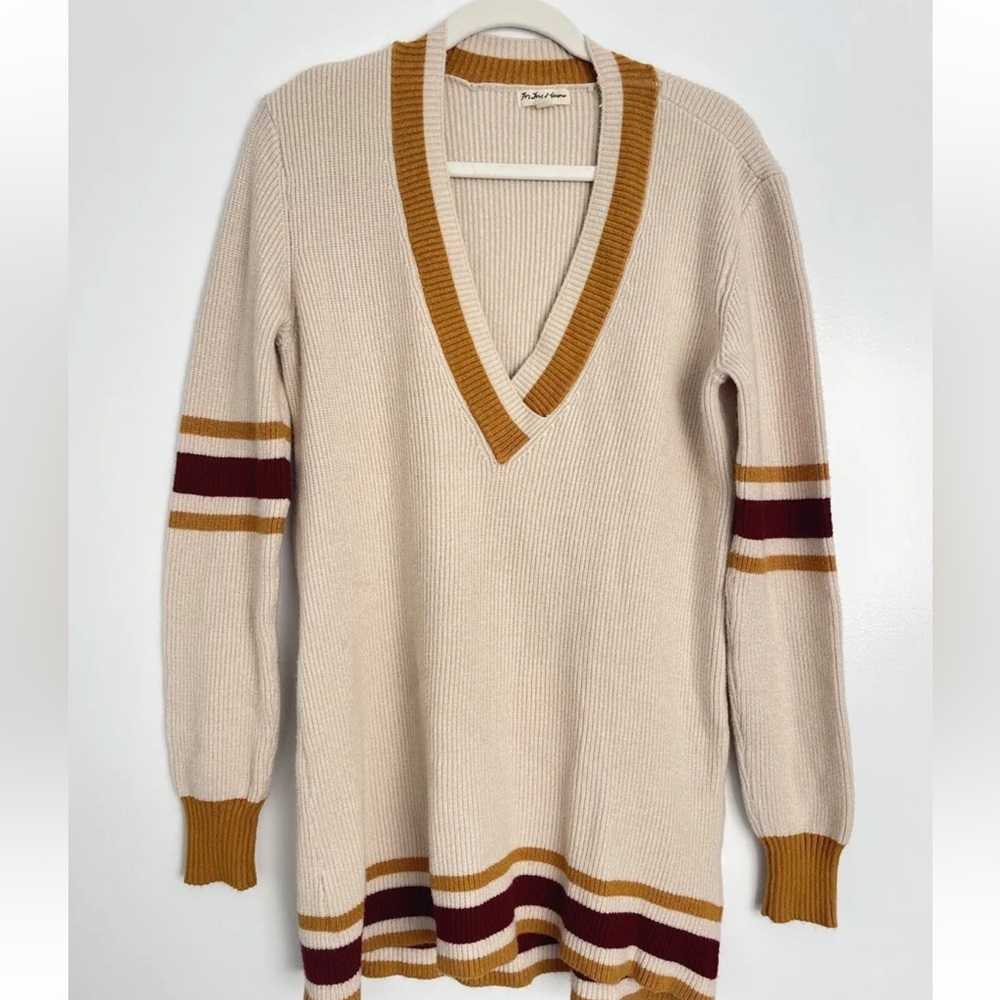 For Love & Lemons V-Neck Sweater XS